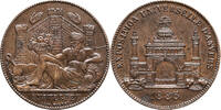Belgium, Antwerp Bronze Jeton / Token World Expo in Antwerp -