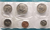 USA Mint Coin Set 6 pcs -