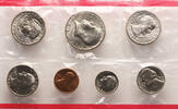 USA Mint Coin Set 6 pcs -