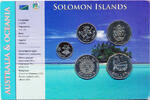 Solomon Islands Set of circulation coins -