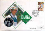 Zambia 1000 Kwacha Memory of Princess Diana -