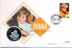 Zambia 1000 Kwacha Memory of Princess Diana -