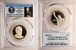 USA 1 Dollar 32nd President Franklin D. Roosevelt -
