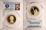 USA 1 Dollar 16th President Abraham Lincoln -