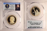 USA 1 Dollar 17th President Andrew Johnson -