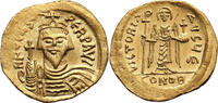Byzantine Empire, Phocas AV Solidus Constantinopolis -