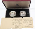 Malawi Proof Set of 5 and 10 Kwacha World Wildlife Conservation -