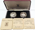 Gambia Proof Set of 20, 40 Dalasis World Wildlife Conservation -