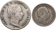 Austria , Franz Joseph I, 1/4 Florin, 10 Kreuzer -