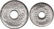 French Indo-China Set 1, 5 Cents -