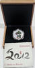 Cameroon, Republic 1000 (CFA) Francs Chinese Zodiac - Year of the Dragon -