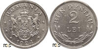 Romania 2 Lei Ferdinand I -