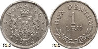 Romania 1 Leu Ferdinand I -