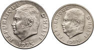 Haiti, Republic 10, 20 Centimes F.A.O. -