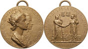France Medal the visit of Queen Elizabeth II and Prince Philip to Paris -
