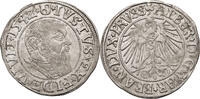 East Prussia/ Preussen, Herzogtum (Ostpreussen) Groschen Albrecht Hohenzollern 1525-1568 -