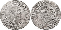 East Prussia/ Preussen, Herzogtum (Ostpreussen) Groschen Albrecht Hohenzollern 1525-1568 -