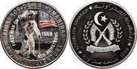 Western Sahara 1000 Pesetas First Man on the Moon - Neil Armstrong -
