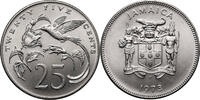 Jamaica 25 Cents set issue (narrow legend) -