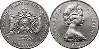 Tristan da Cunha 1 Crown 25th anniversary of Queen Elizabeth's coronation -