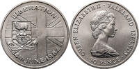 Falkland Islands 50 Pence / 1 Crown Liberation of the Falkland Islands -