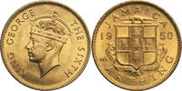 Jamaica Farthing George VI -