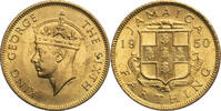 Jamaica Farthing George VI -