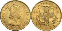Jamaica 1 Penny Elizabeth II -