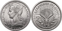 French Somaliland 2 Francs -