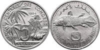 Comoros Islands 5 Francs FAO - World Fisheries Conference -