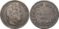 France, Louis Philippe I 5 Francs Strasbourg Mint -