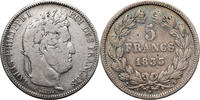 France, Louis Philippe I 5 Francs Paris Mint -