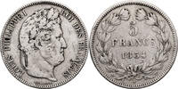 France, Louis Philippe I 5 Francs Nantes Mint -