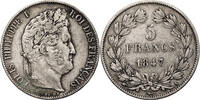 France, Louis-Philippe 5 Francs Paris Mint -