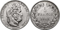 France, Louis-Philippe 5 Francs Paris Mint -