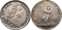 France, Louis XV Silver Corporation Jeton Horlogers de Paris -