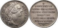 France, Louis XV Silver Jeton Last Clergy Assembly -