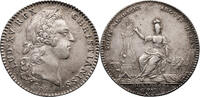 France, Louis XV Silver Corporation Jeton Horlogers de Paris -