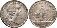 France, Louis XV Silver token (Jeton) Payeurs des Rentes -