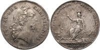 France, Louis XV Silver Corporation Jeton Horlogers de Paris -