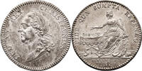 France, Louis XV Silver token (Jeton) Payeurs des Rentes -