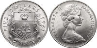 Bahamas 5 Dollars -