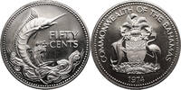 Bahamas 50 Cents Blue Marlin -