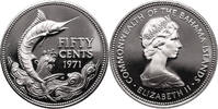 Bahamas 50 Cents Blue Marlin -
