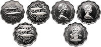 Bahamas 10 Cents 3 pcs. -