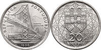 Portugal 20 Escudos Opening of the Salazar Bridge -