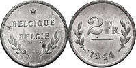 Belgium 2 Francs Allied Occupation -