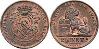 Belgium 2 Centimes -