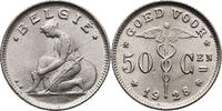 Belgium 50 Centimes BELGIE -