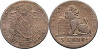 Belgium 5 Centimes -